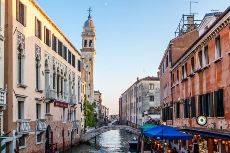 Venice: Sunset Cruise by Typical Venetian Boat - Practical Tips for a Smooth Experience