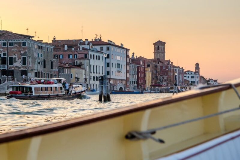 Venice: Sunset Cruise by Typical Venetian Boat - Comparing this Tour to Other Venice Lagoon Cruises