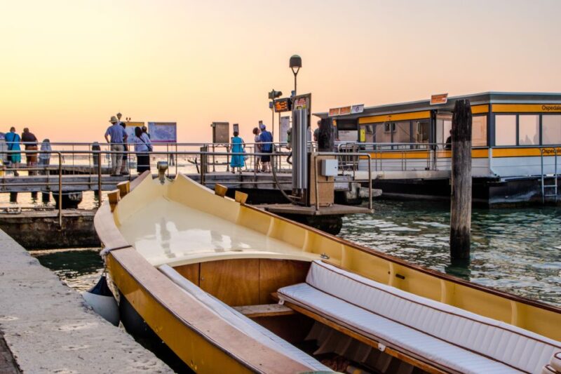Venice: Sunset Cruise by Typical Venetian Boat - Venice: Sunset Cruise by Typical Venetian Boat in Brief