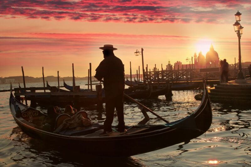 Venice: Sunset or Evening Gondola Tour - Venice: Sunset or Evening Gondola Tour – An Authentic Waterway Experience in Venice