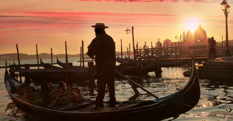 Venice: Sunset or Evening Gondola Tour - The Route: Grand Canal and Hidden Canals of Venice