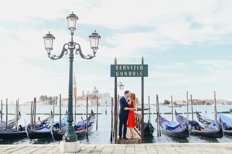 Venice: the best couples photoshooting - Key Points