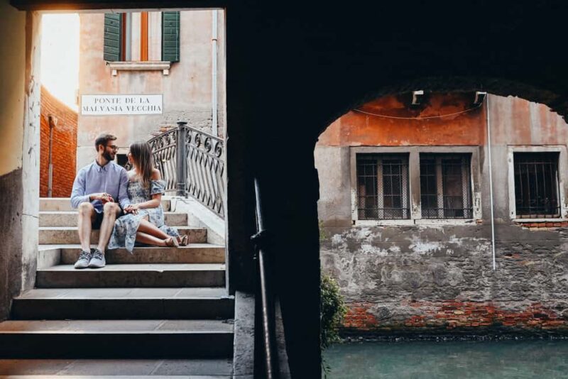 Venice: the best couples photoshooting - The Photography Style and What You Receive After the Session