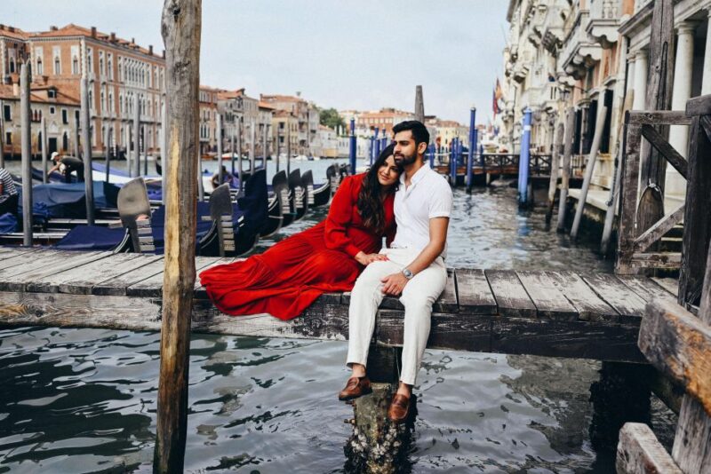 Venice: the best couples photoshooting - Flexibility in Locations and the Convenience of Drop-Off Points