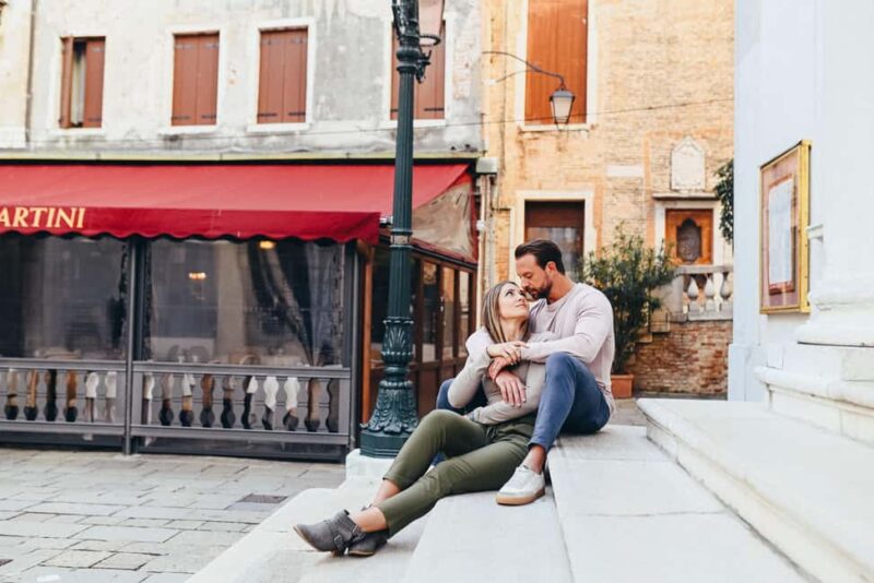 Venice: the best couples photoshooting - Venice: the Best Couples Photoshooting — A Personalized Venetian Keepsake