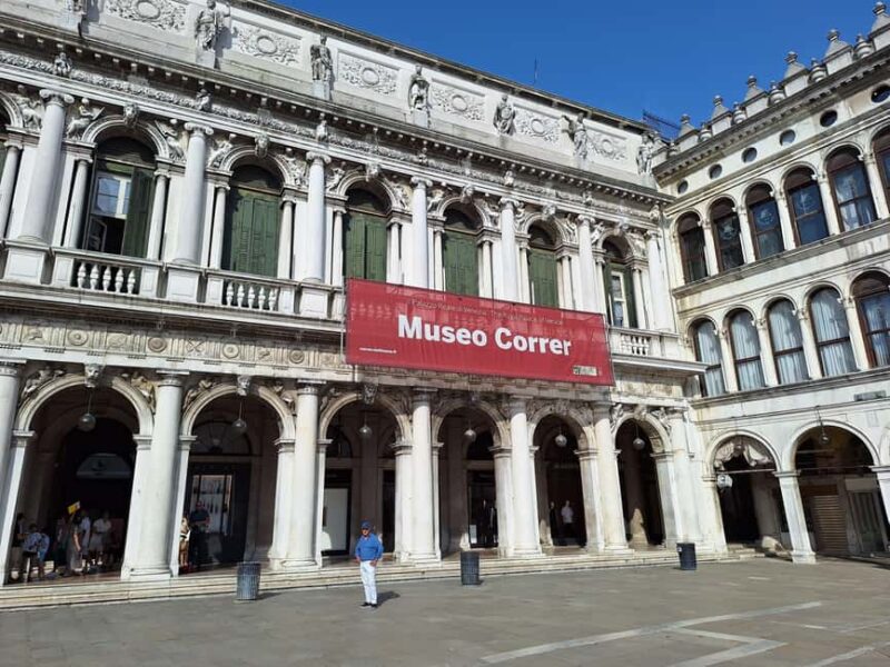 Venice: the Doge's Palace and the Museum of Venetian History - The Correr Museum: Venetian History and Artistic Masterpieces