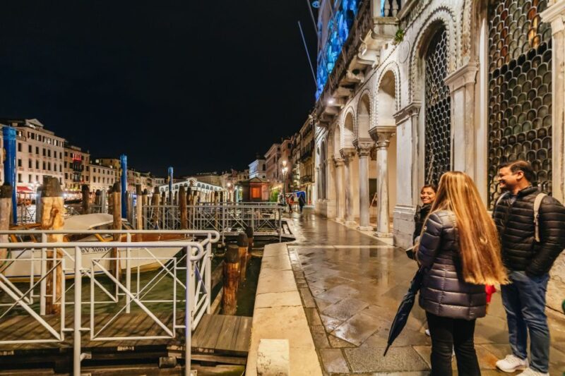 Venice: The Ghost & Legends Walking Tour - Exploring Venice’s Haunted Districts at Night