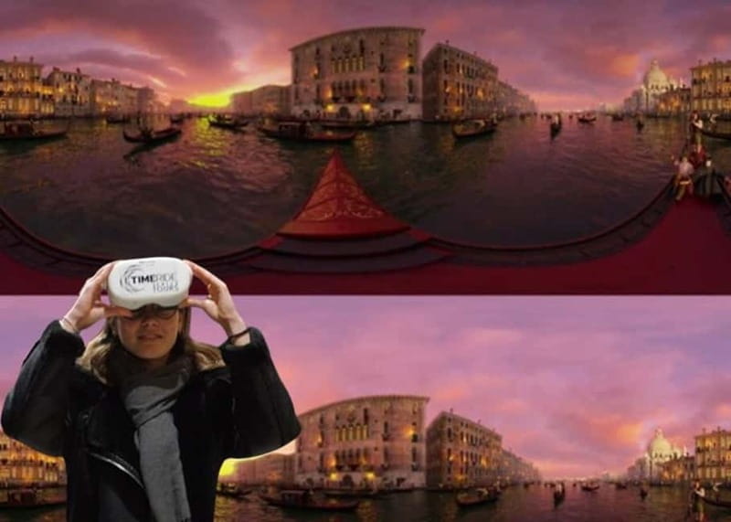 Venice: The Gondola Gallery 3D Experience - The Virtual Reality Journey Through Venice’s Past