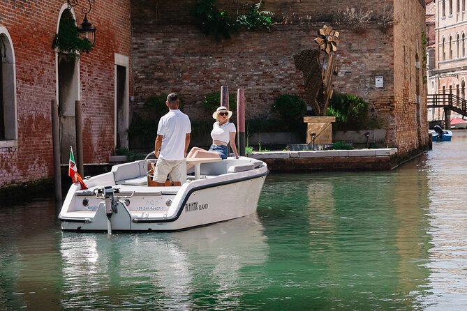 Venice: The Hidden Canals on Electric Boat - The Route: Exploring Venice’s Hidden Canals
