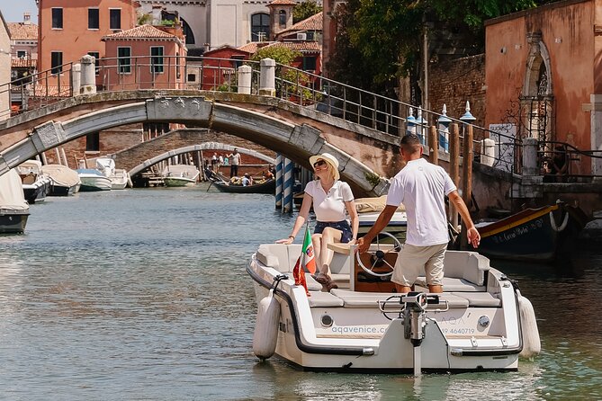 Venice: The Hidden Canals on Electric Boat - The Guide: Native Expertise and Personal Stories