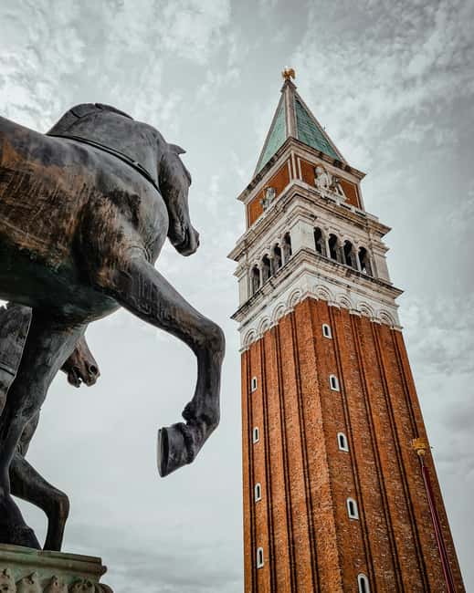Venice: The History of St. Mark's Basilica Tour - The Location and Meeting Point in St. Marks Square