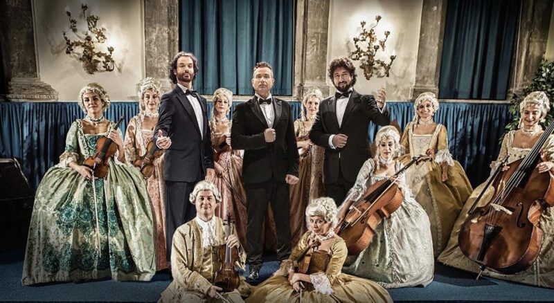 Venice: The Three Tenors Concert Ticket - Venice: The Three Tenors Concert Ticket – A Classic Night in Italy