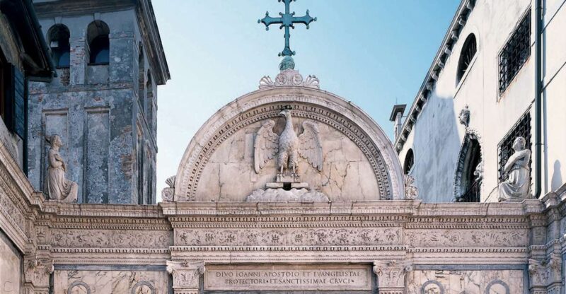 Venice: Ticket to Scuola Grande San Giovanni Evangelista - Key Points