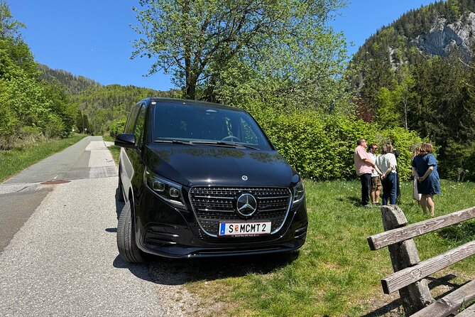 Venice to Salzburg Scenic Luxury Transfer with Sightseeing - Luxury Private Transfer in a Mercedes-Benz Van
