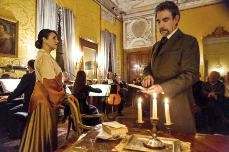 Venice: Traveling Opera in a Historic Palace on Grand Canal - Visiting the Historic Palazzo Barbarigo Minotto on the Grand Canal