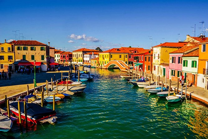 Venice Trilogy: Murano, Burano & Torcello by Vintage Wooden Boat - Food, Shopping, and Extra Activities