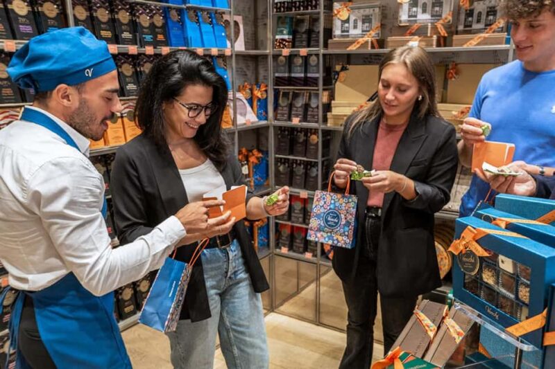 Venice: Venchi Chocolate Tasting and Workshop - How the Guided Tasting of 6 Chocolates Unfolds