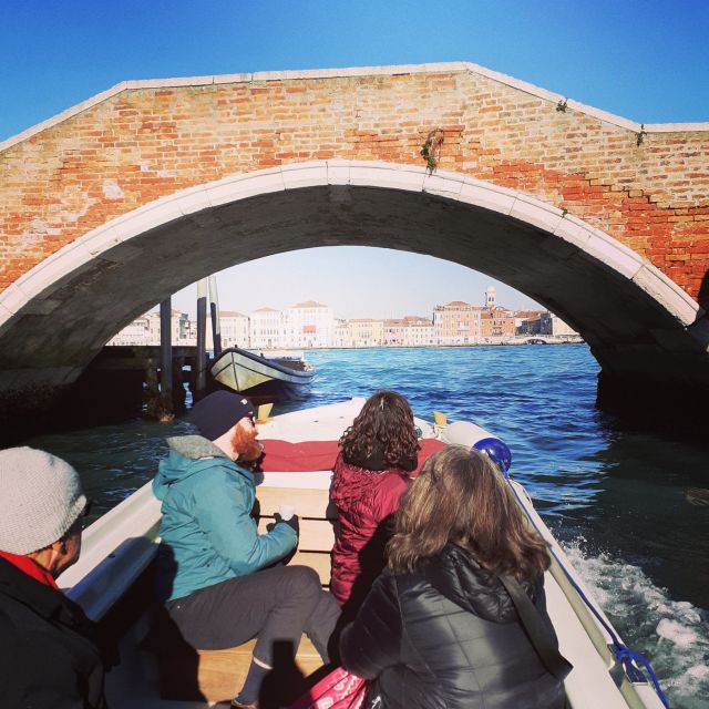 Venice: Venetian Aperitif on the Lagoon - Discover Venice from the Water with an Authentic Aperitivo