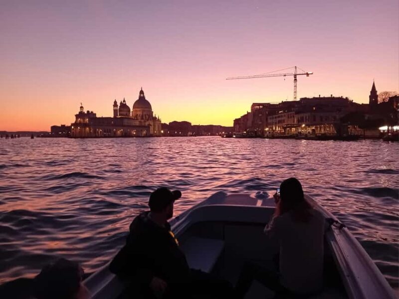Venice: Venetian Aperitif on the Lagoon - Highlights of the Stops and Sightseeing Points