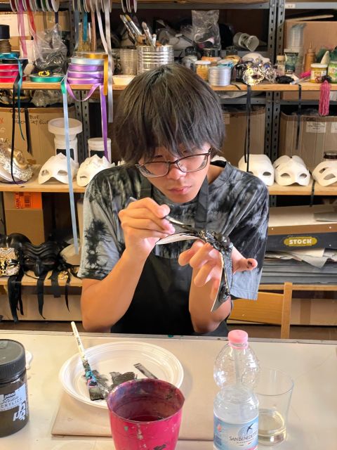 Venice: Venetian Masks Workshop - Who Will Love This Venetian Mask Workshop