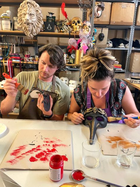 Venice: Venetian Masks Workshop - Limitations and Practical Tips