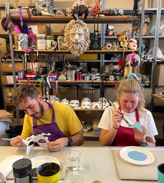 Venice: Venetian Masks Workshop - Final Thoughts on Venetian Mask Crafting at Carta Alta