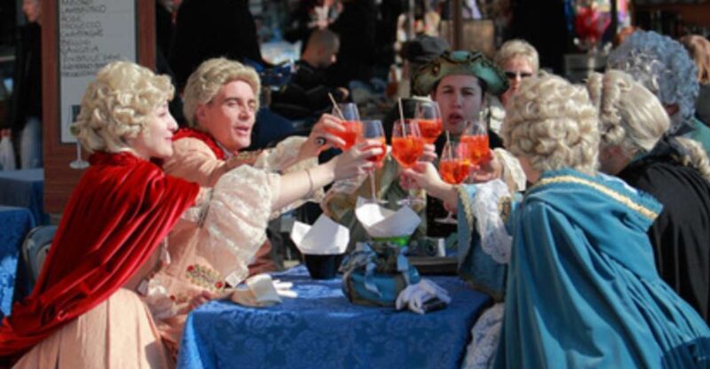 Venice: Venetian Style Carnival Pub Crawl - Key Points