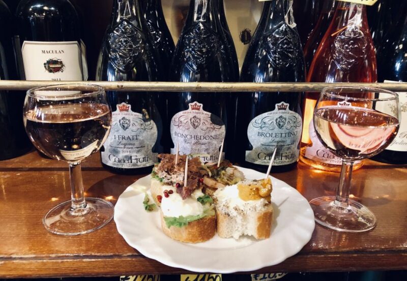 Venice: Venetian Style Carnival Pub Crawl - The Food and Drink Experience in Each Bacaro