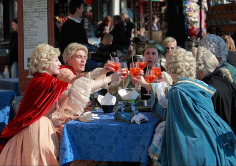 Venice: Venetian Style Carnival Pub Crawl - Practical Details: Meeting Point, Duration, and End Location