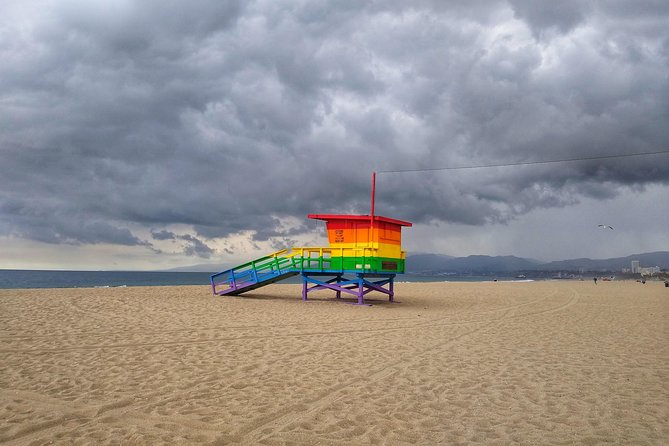 Venice Vibrations Public Bike Tour Experience - Exploring Muscle Beach Venice Gym and the Art Walls
