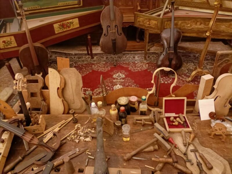 Venice: Vivaldi's Four Seasons Concert & Music Museum Visit - The Concert Experience at San Vidal