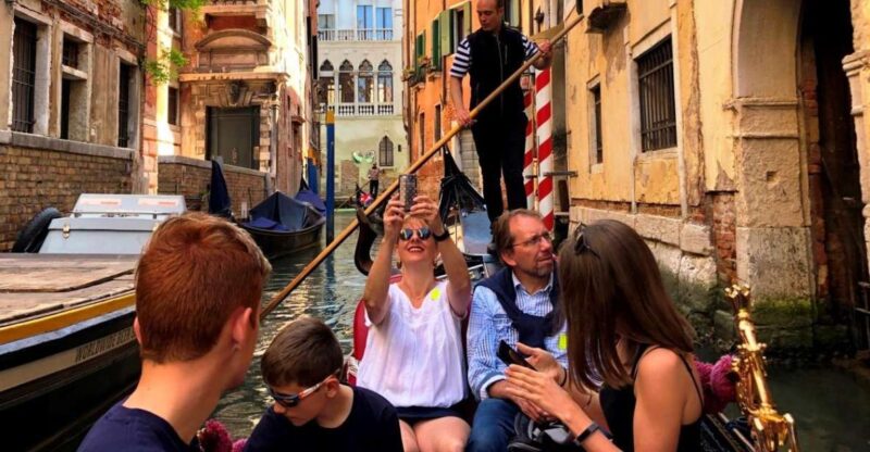 Venice Walking Tour and Gondola Ride Combo - Discover Venice from Land and Water with the Combo Tour