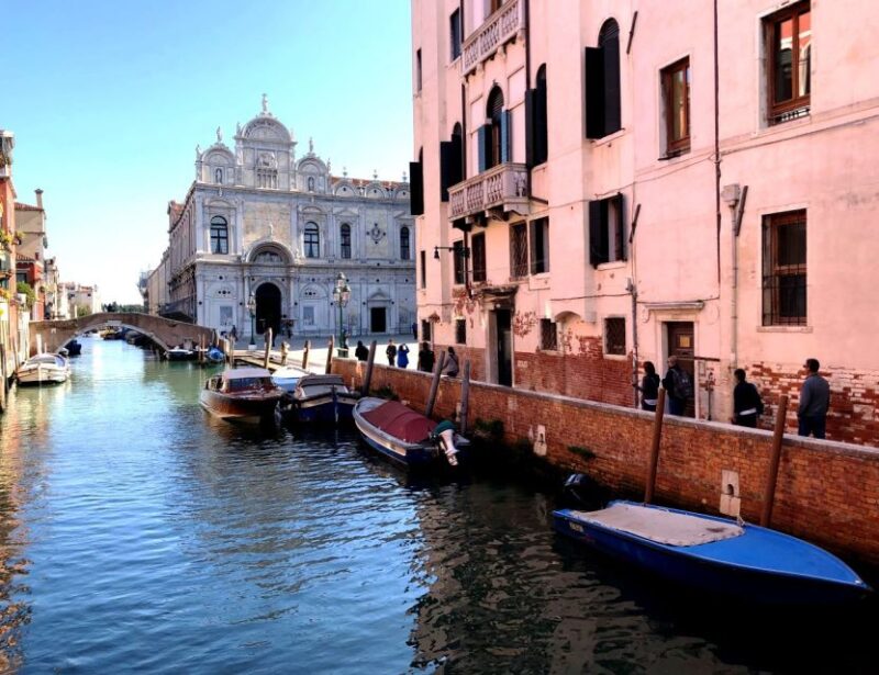 Venice Walking Tour and Gondola Ride Combo - Key Points