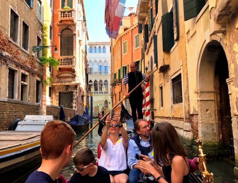 Venice Walking Tour and Gondola Ride Combo - Exploring Venice’s Most Famous Squares and Landmarks