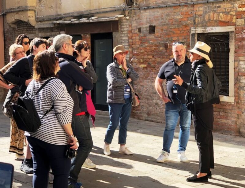 Venice Walking Tour and Gondola Ride Combo - Unique Venice Stops: La Fenice and the Basilica della Salute