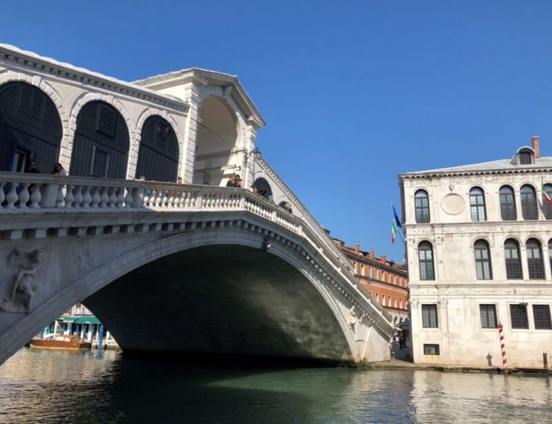 Venice Walking Tour from St. Mark's to Rialto Bridge - Key Points