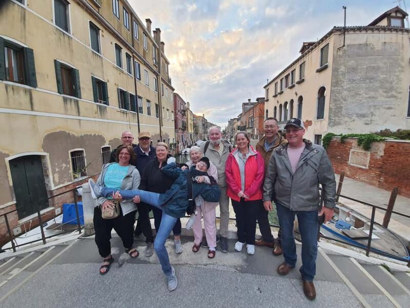 Venice Walking Tour from the Train Station to Rialto - Wandering Through Santa Margherita and the Gondola Yard