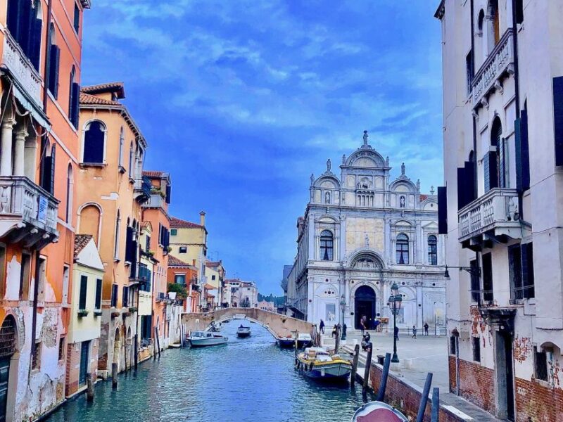 Venice: Walking Tour & Gondola Ride - Practical Details of the Gondola Experience