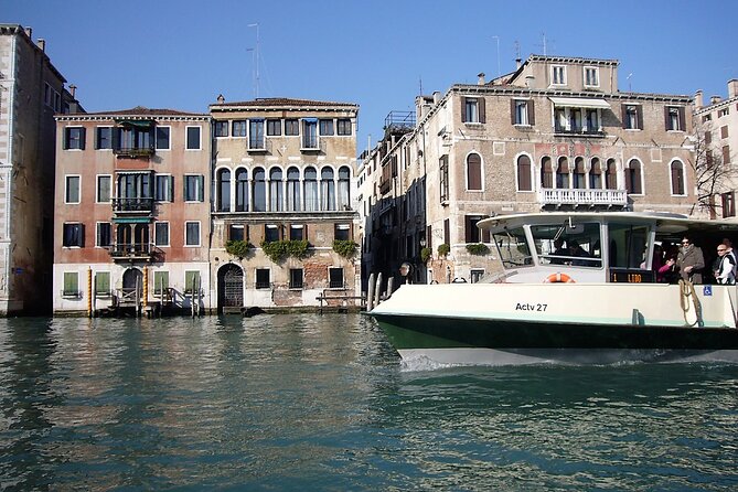 Venice Wheelchair-Accessible Private Tour - Flexibility and Convenience with Mobile Tickets and Group Discounts