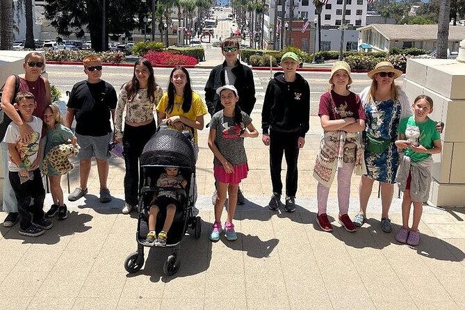 Ventura Scavenger Hunt Walking Activity - Key Points