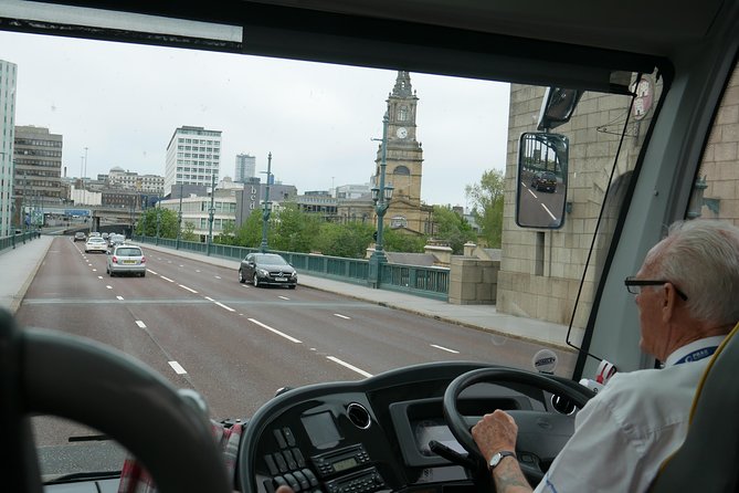 Vera Tour of Newcastle TV Locations - Tynemouth Cliff Scene: A Quick Stop