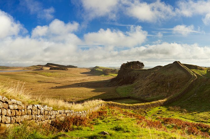 Vera Tour of Northumberland TV Locations - Exploring Hadrian’s Wall: The Roman Frontier