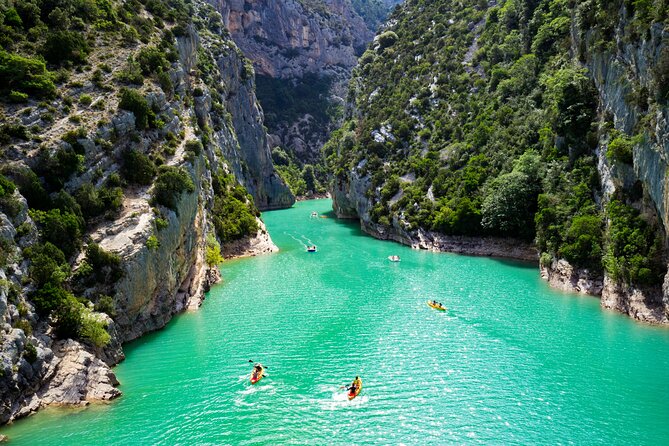 Verdon Canyon and its Lake Full Day Tour - Discover Verdon Canyon and Sainte-Croix Lake on a Full-Day Excursion from Nice