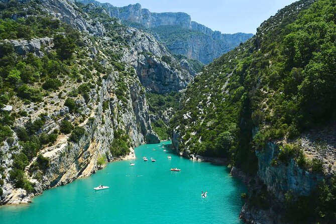Verdon Gorge: The Grand canyon of Europe, Lake and Lavender - Seasonal Lavender Walk in Valensole