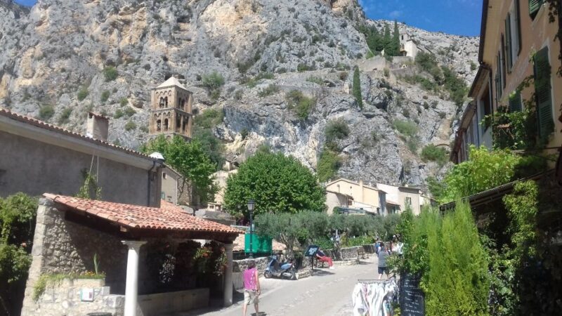 Verdon Gorge: The Grand canyon of Europe, Lake and Lavender - Moustiers Sainte Marie: A Medieval Village of Ceramics
