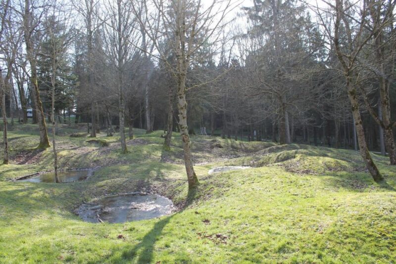 Verdun: 1916 Hell of the Battle - Visiting Key Monuments and Cemeteries