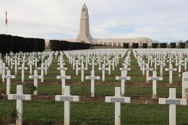 Verdun battlefield tour, expert historian & tickets included - The Tour Starts with Convenient Pickups in Reims or Verdun