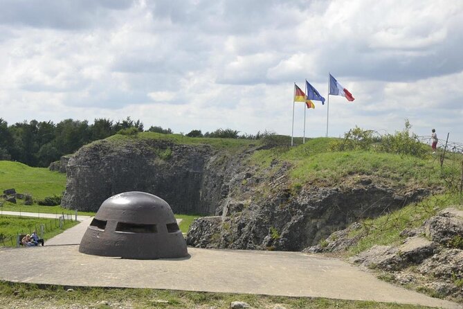 Verdun Battlefield Tour, guide & entry tickets included - Key Points