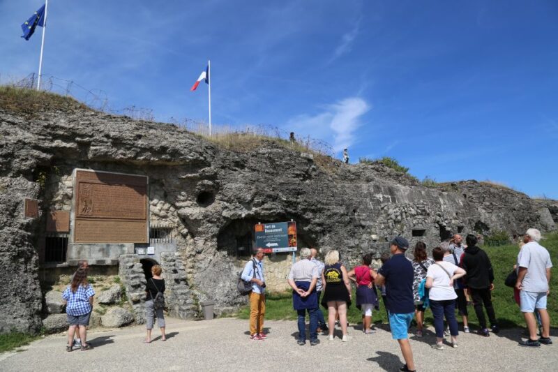 Verdun WW1 Private Tour: at the Great World War battlefields - Experience the Verdun Citadelle’s Virtual Reality Tour