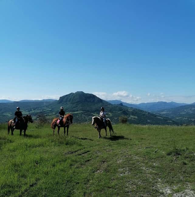 Vergato: Horseback Ride through the Emilian Hills - How the Ride Unfolds in the Emilian Hills